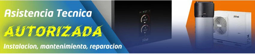 Asistencia técnica Ferroli