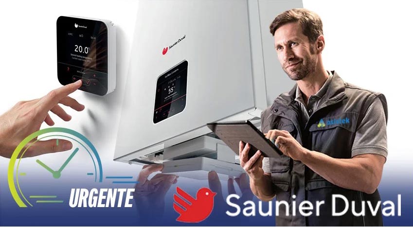 Servicio Técnico Calderas Saunier Duval