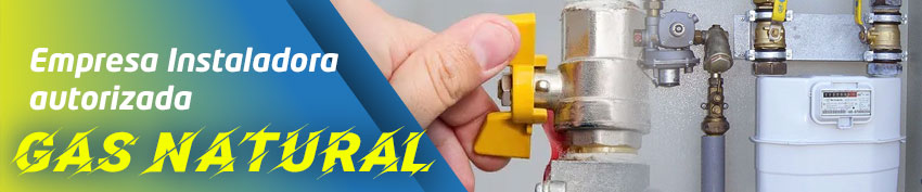 Empresa instaladora autorizada de gas natural