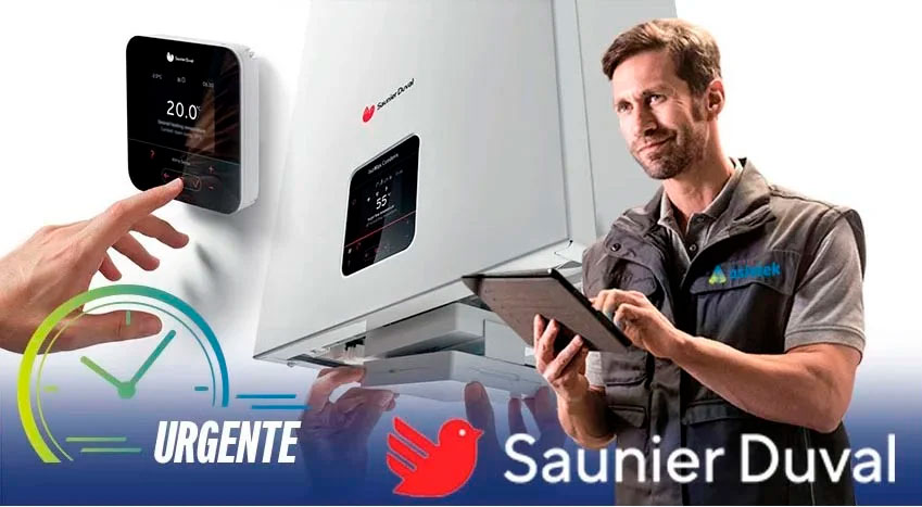 Reparación Calderas Saunier Duval