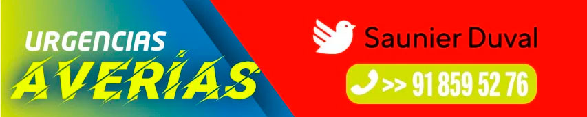 urgencias calderas Saunier Duval