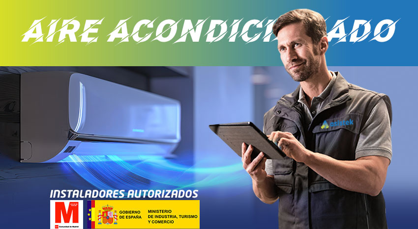 Instalador aire acondicionado