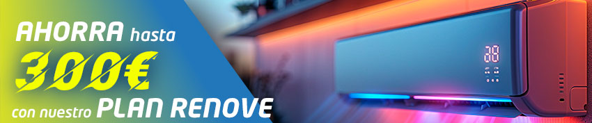 Plan Renove Aire Acondicionado
